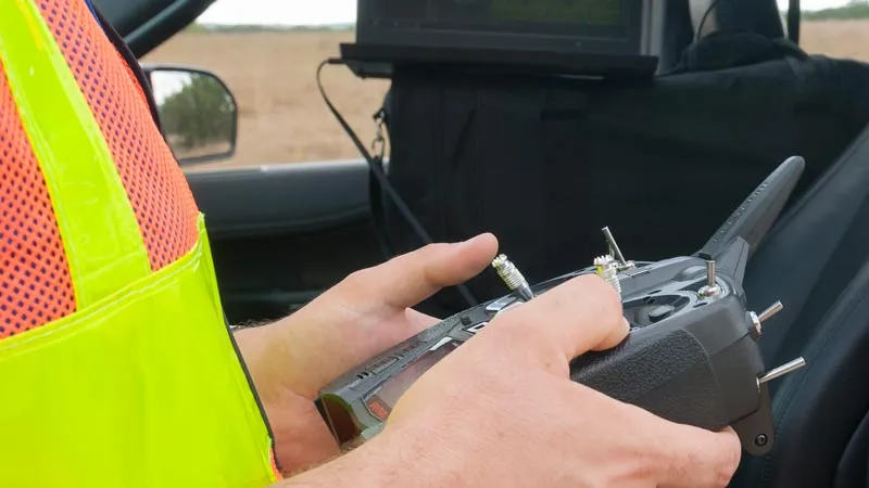 dron-control