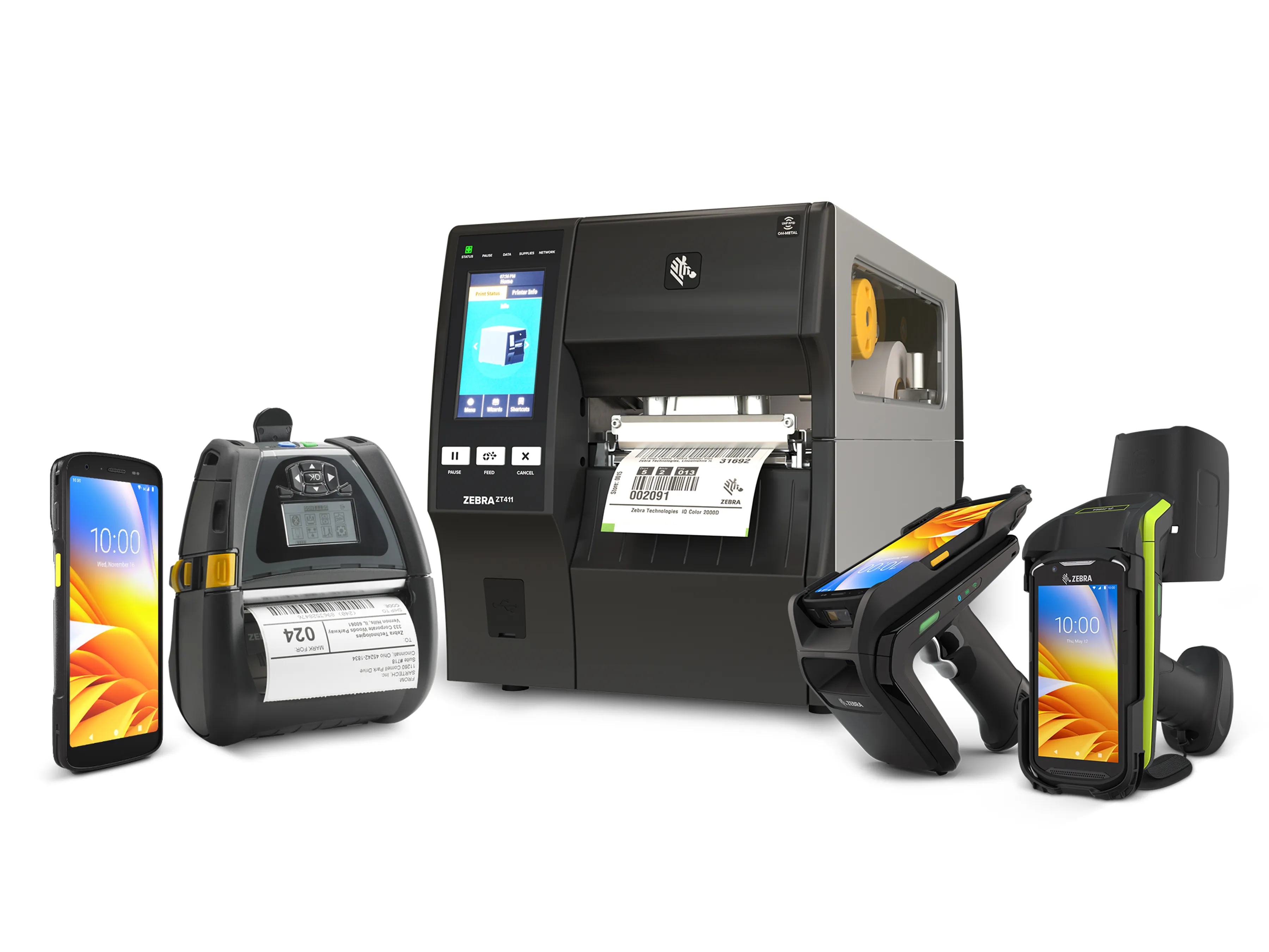 Printers Family Photography Website 4x3